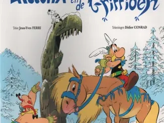 Asterix en de Griffioen - 1e druk - Albert Rene