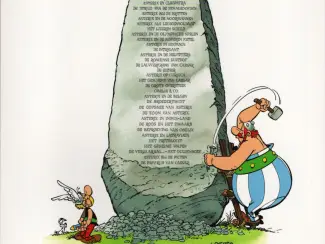 Avontuur Asterix, De Papyrus van Caesar - 1e druk - Albert Rene