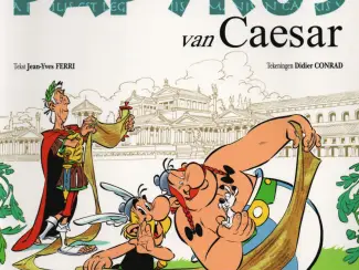 Asterix, De Papyrus van Caesar - 1e druk - Albert Rene