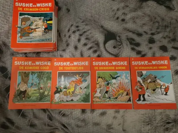 Belgisch & Vandersteen Suske en Wiske strips (22 stuks)