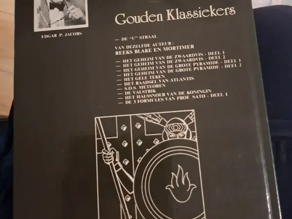 Complete reeksen Gouden Klassiekers Blake en Mortimer (Compleet)