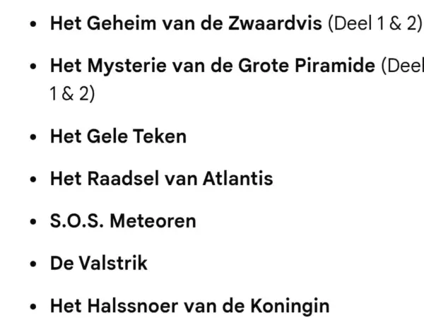 Complete reeksen Gouden Klassiekers Blake en Mortimer (Compleet)