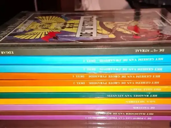 Gouden Klassiekers Blake en Mortimer (Compleet)