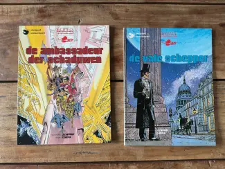 Science Fiction Ravian Tijd/Ruimte-Agent deel 0 t/m 19