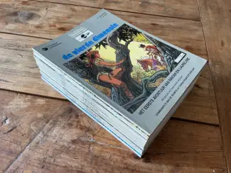 Science Fiction Ravian Tijd/Ruimte-Agent deel 0 t/m 19