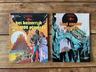 Science Fiction Ravian Tijd/Ruimte-Agent deel 0 t/m 19