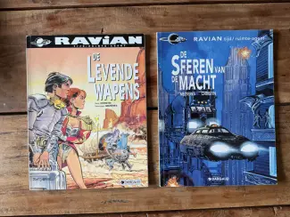 Science Fiction Ravian Tijd/Ruimte-Agent deel 0 t/m 19