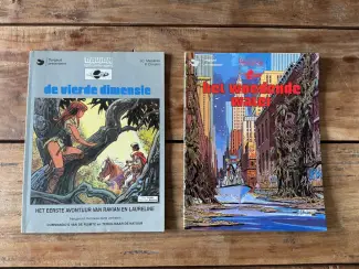 Science Fiction Ravian Tijd/Ruimte-Agent deel 0 t/m 19