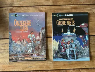 Science Fiction Ravian Tijd/Ruimte-Agent deel 0 t/m 19