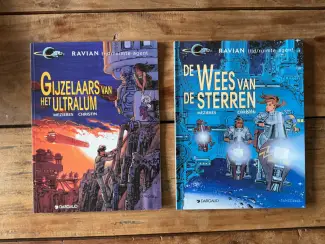 Science Fiction Ravian Tijd/Ruimte-Agent deel 0 t/m 19