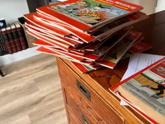 Belgisch & Vandersteen Kleine verzameling Suske en Wiske stripverhalen
