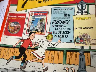 Belgisch & Vandersteen Kleine verzameling Suske en Wiske stripverhalen