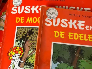 Kleine verzameling Suske en Wiske stripverhalen