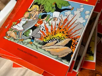 Belgisch & Vandersteen Kleine verzameling Suske en Wiske stripverhalen
