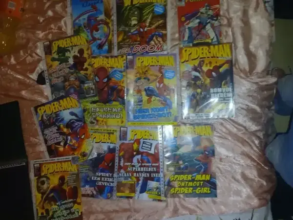 Diverse comics van Spider-Man
