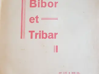 Speciale uitgaven Les aventures de Bibor et Tribar - Tif et Tondu (1942)