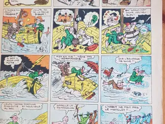 Speciale uitgaven Les aventures de Bibor et Tribar - Tif et Tondu (1942)