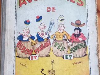 Les aventures de Bibor et Tribar - Tif et Tondu (1942)