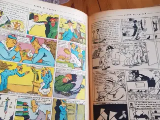Speciale uitgaven Les aventures de Bibor et Tribar - Tif et Tondu (1942)