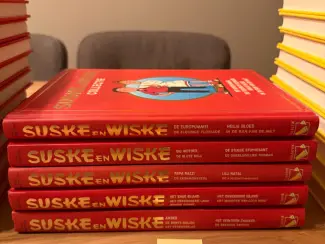 Complete reeksen Suske en Wiske - Lecturama collectie 1 t/m 55