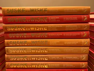 Complete reeksen Suske en Wiske - Lecturama collectie 1 t/m 55
