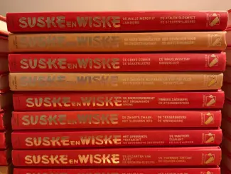 Complete reeksen Suske en Wiske - Lecturama collectie 1 t/m 55