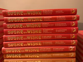 Complete reeksen Suske en Wiske - Lecturama collectie 1 t/m 55