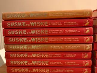 Complete reeksen Suske en Wiske - Lecturama collectie 1 t/m 55