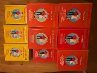 Complete reeksen Suske en Wiske - Lecturama collectie 1 t/m 55