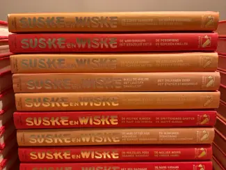 Complete reeksen Suske en Wiske - Lecturama collectie 1 t/m 55