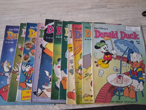 Donald Duck 1988 nummer 41 tot 52