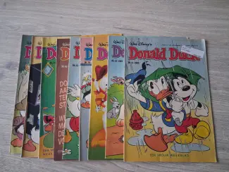 Donald Duck 1989 nummer 11 tot en met 20
