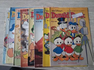 Donald Duck 1989 nummer 21 tot en met 28