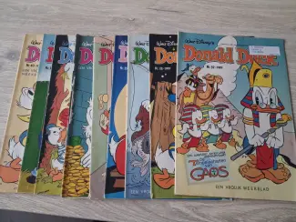 Donald Duck 1989 nummer 32 tot en met 40