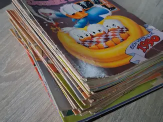 Donald Duck volledig jaar 1990 1 tot 52
