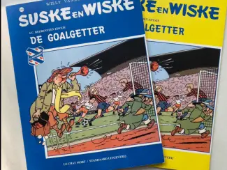 Belgisch & Vandersteen 2x Suske en Wiske: De goalgetter (Fries)