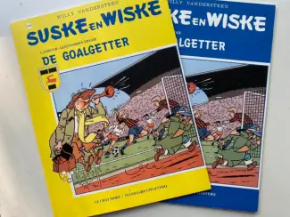 2x Suske en Wiske: De goalgetter (Fries)