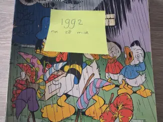 Donald Duck jaargang 1992