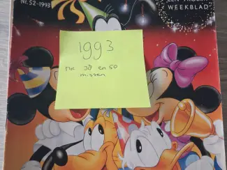 Donald Duck jaargang 1993