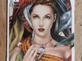 Aria Preview  Variant cover