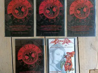 Image Comics Aria   set compleet