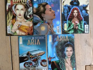 Aria   set compleet