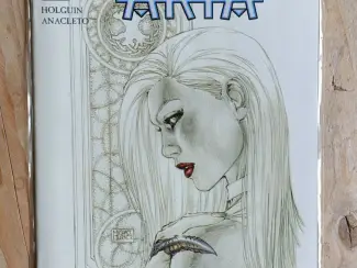 Aria  #1B   -  Michael Turner Variant cover