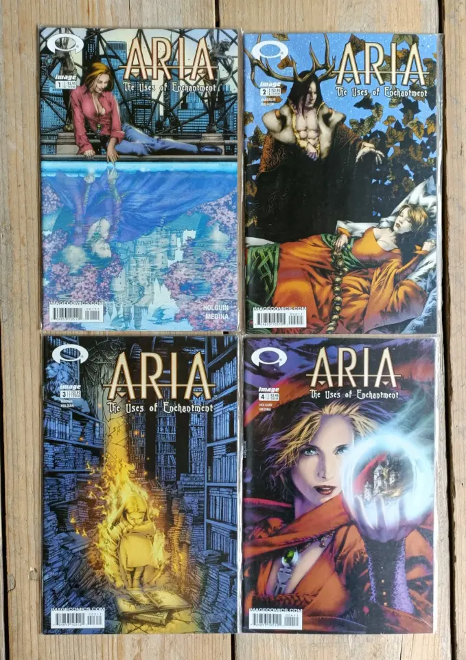 Aria: The Uses of Enchantment - compleet
