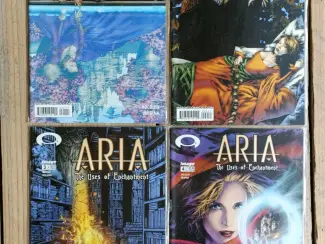 Aria: The Uses of Enchantment  -  compleet