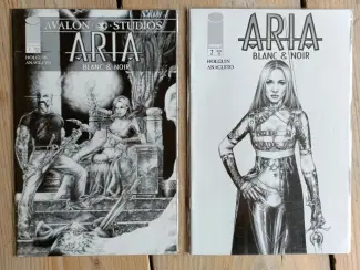 Aria: Blanc & Noir  compleet