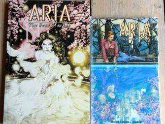 Image Comics Aria TPB  #2   -   The soul market