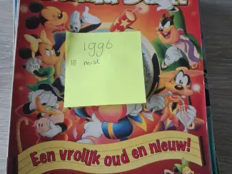 Donald Duck jaargang 1996