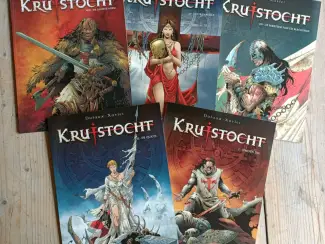 Kruistocht  #1-4, 8