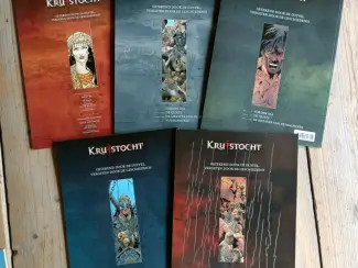 Historisch Kruistocht  #1-4, 8